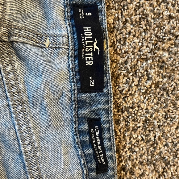 Hollister Jean Skirt - Picture 3 of 3